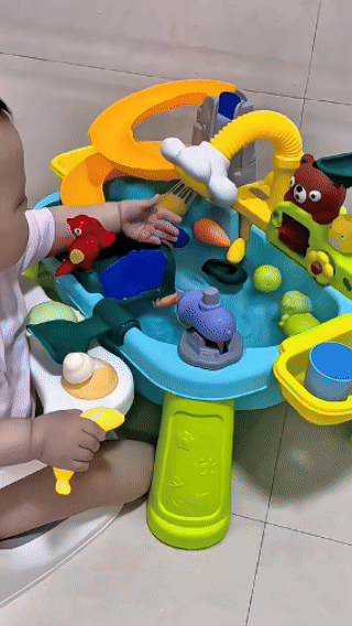 Interaktif Su Masası Oyuncağı