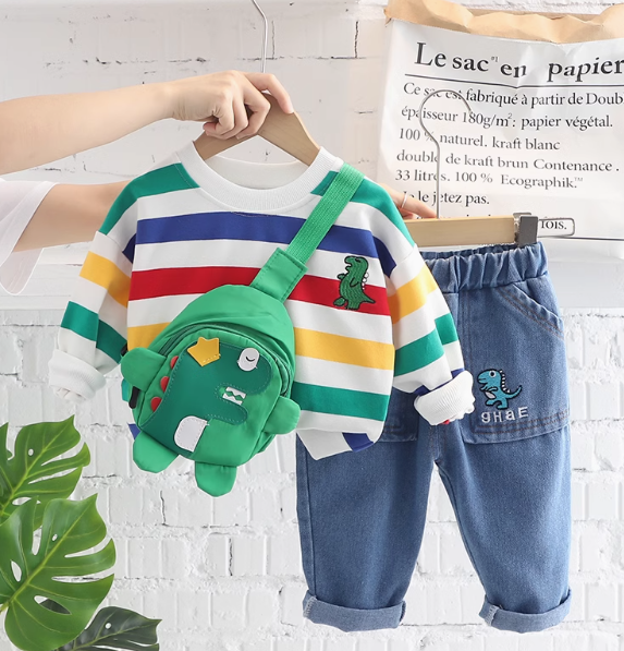 Çanta Dahil 1-5 Yaş Çocuk Takım