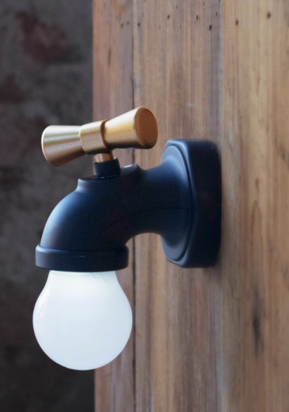 Çeşme Şeklinde Gece Lambası Usb Şarjlı