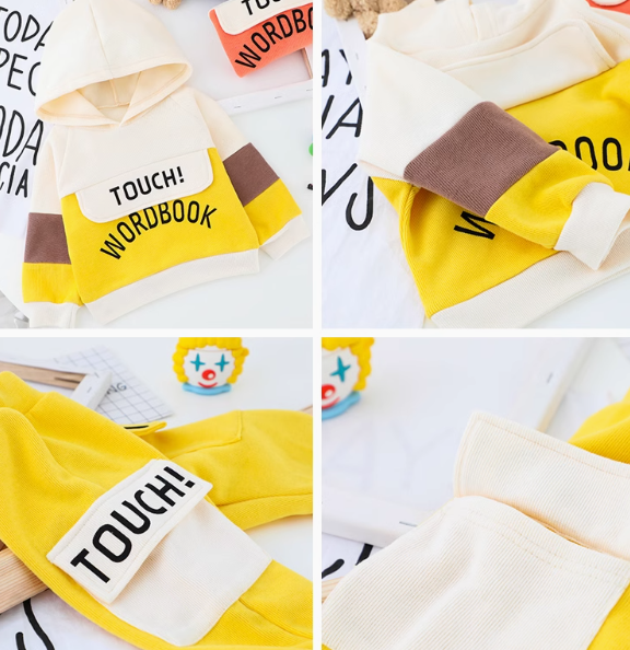 Cocumix Sarı Renk Erkek Çocuk Takım 1-5 Yaş