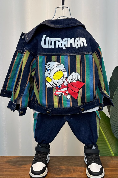 Erkek Çocuk Kot pantolon ve Kot Ceket 2-7 Yaş