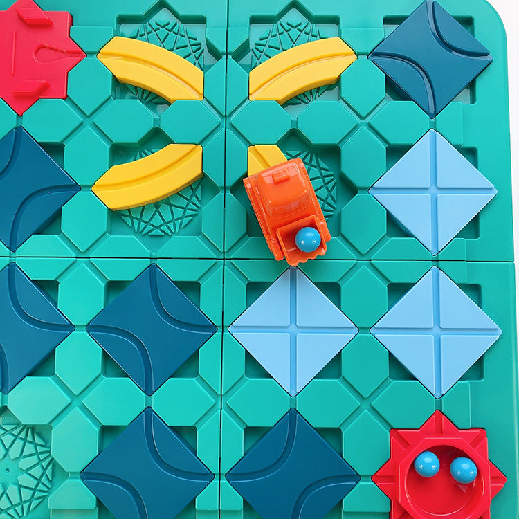 Sürekli Değişen Labirent Oyunu 108 Parça