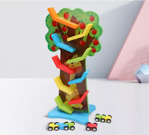 Sevimli Sincap Yolu Oyuncak Seti