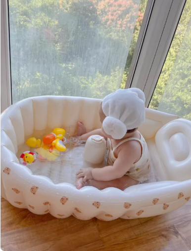 Çocuklar İçin Şişirelebilir Banyo Küveti