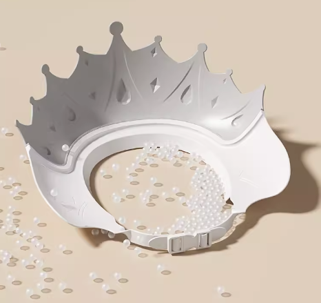 Cocumix Çocuklar İçin Duş Şapkası Gri Renk