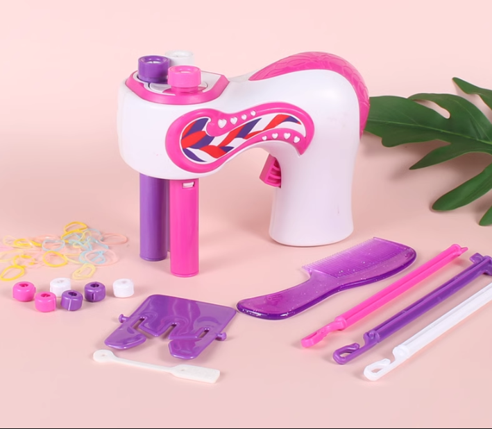 Cocumix Pilli Saç Örme Aparatı