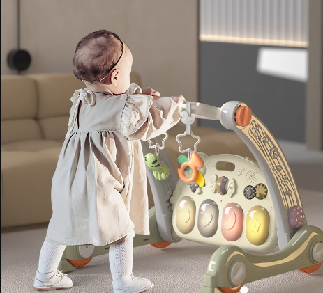 Çok Fonksiyonlu Çocuk Oyun Halısı Yürüme Yardımcısı