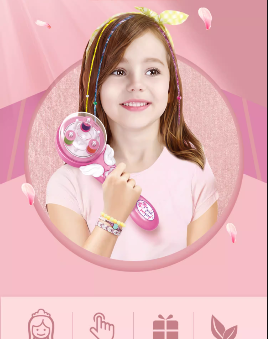 Cocumix Pilli Saç Örme Aparatı