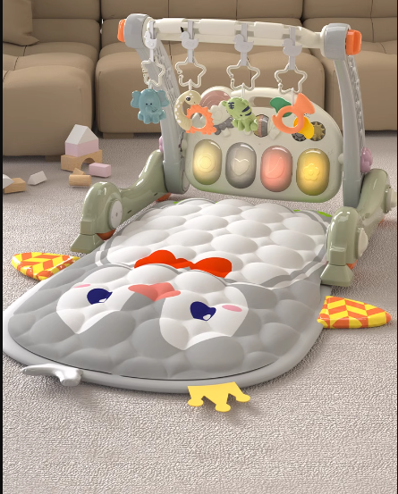 Çok Fonksiyonlu Çocuk Oyun Halısı Yürüme Yardımcısı