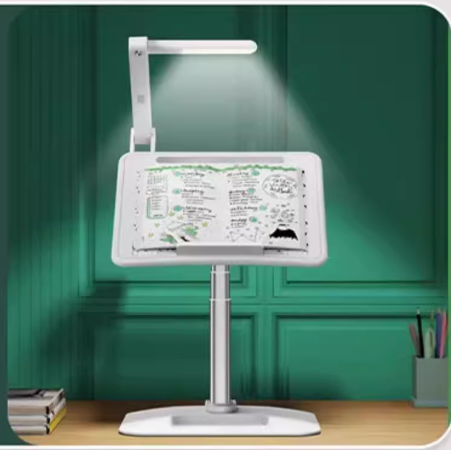 Çocuklar İçin Çalışma Masası-Göz Yormayan Led Işıklı