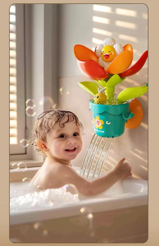 Neşeli Çiçek Sulu Aktivite - Banyo Oyuncağı 🌼