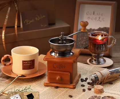 Cocumix El Yapımı Kahve Keyfi: Manuel Kahve Öğütücü