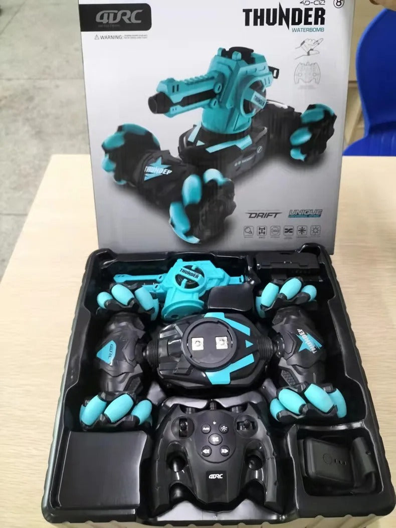 Su Topu Atan Uzaktan Kumandalı Rc Araç