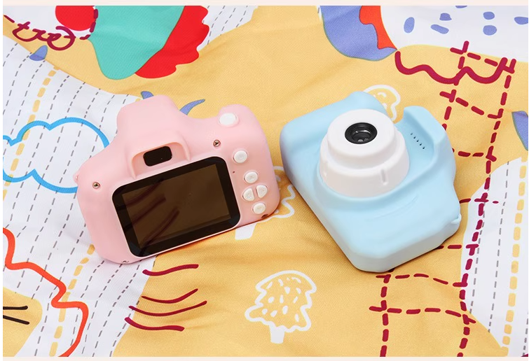 Çocuklar İçin Mini Fotoğraf Makinesi-Yüksek Çözünürlük