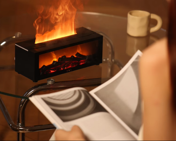 Cocumix Oda-Ofis Nemlendirici Şömine