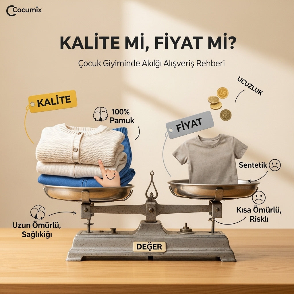 Kalite mi, Fiyat mı? Türkiye’de Çocuk Kıyafeti Alırken Bilmeniz Gerekenler