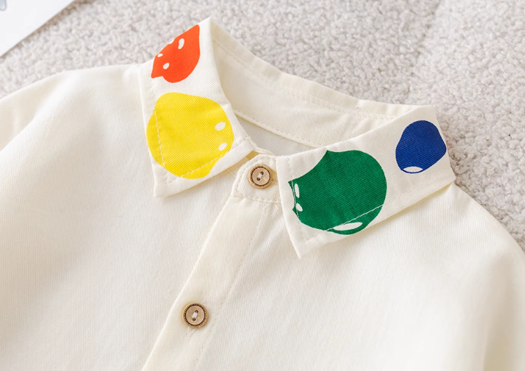 1-5 Yaş Erkek Çocuk Takım 3 Parçalı Set