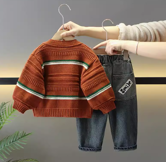 Hırkalı Çocuk Takım 1-6 Yaş