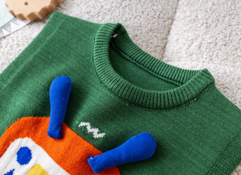 1-5 Yaş Erkek Çocuk Takım 3 Parçalı Set