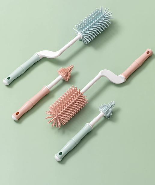 Biberon ,Bardak,Emzik ve Suluk Temizleme Seti 3 Parça