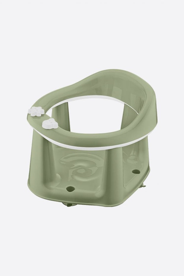 Vakumlu Bebek Banyo & Mama Oturağı(Gri-Pembe-Yeşil Renk)