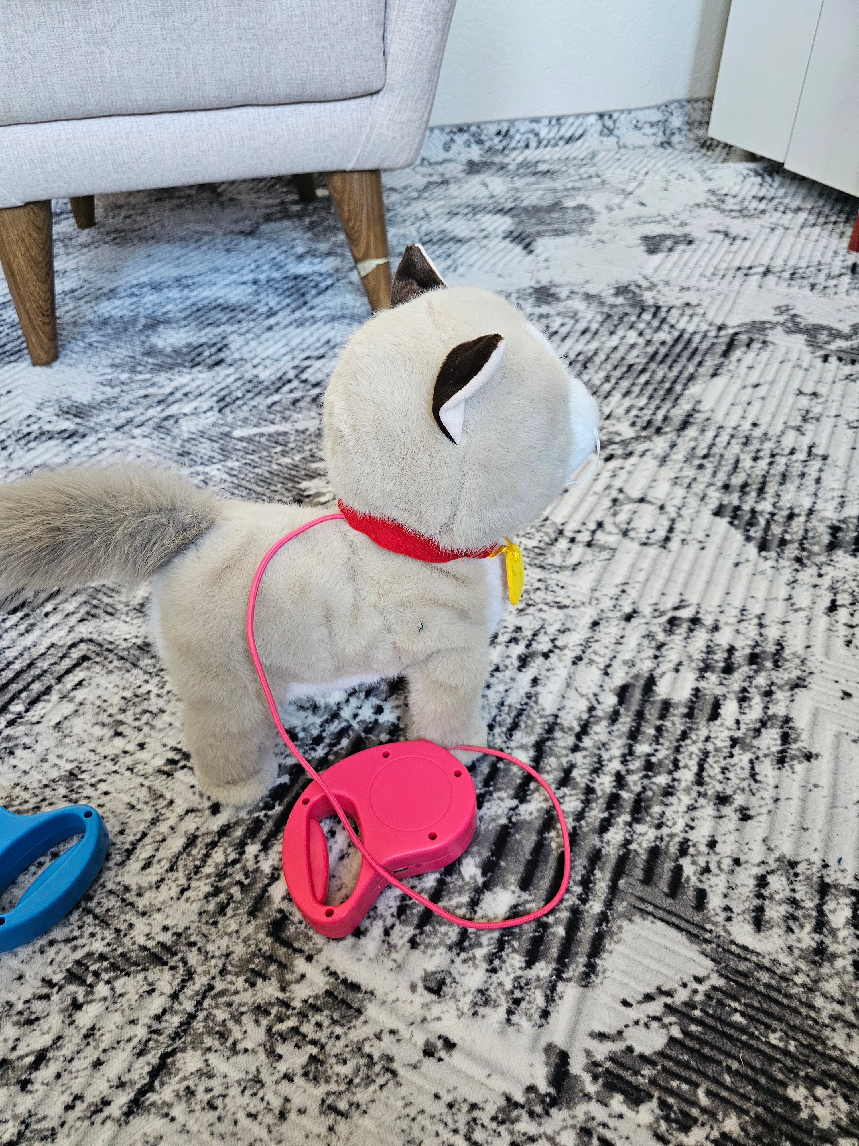 Dev Boy Konuşan, Hareketli, Müzikli Peluş Kedi 🐱