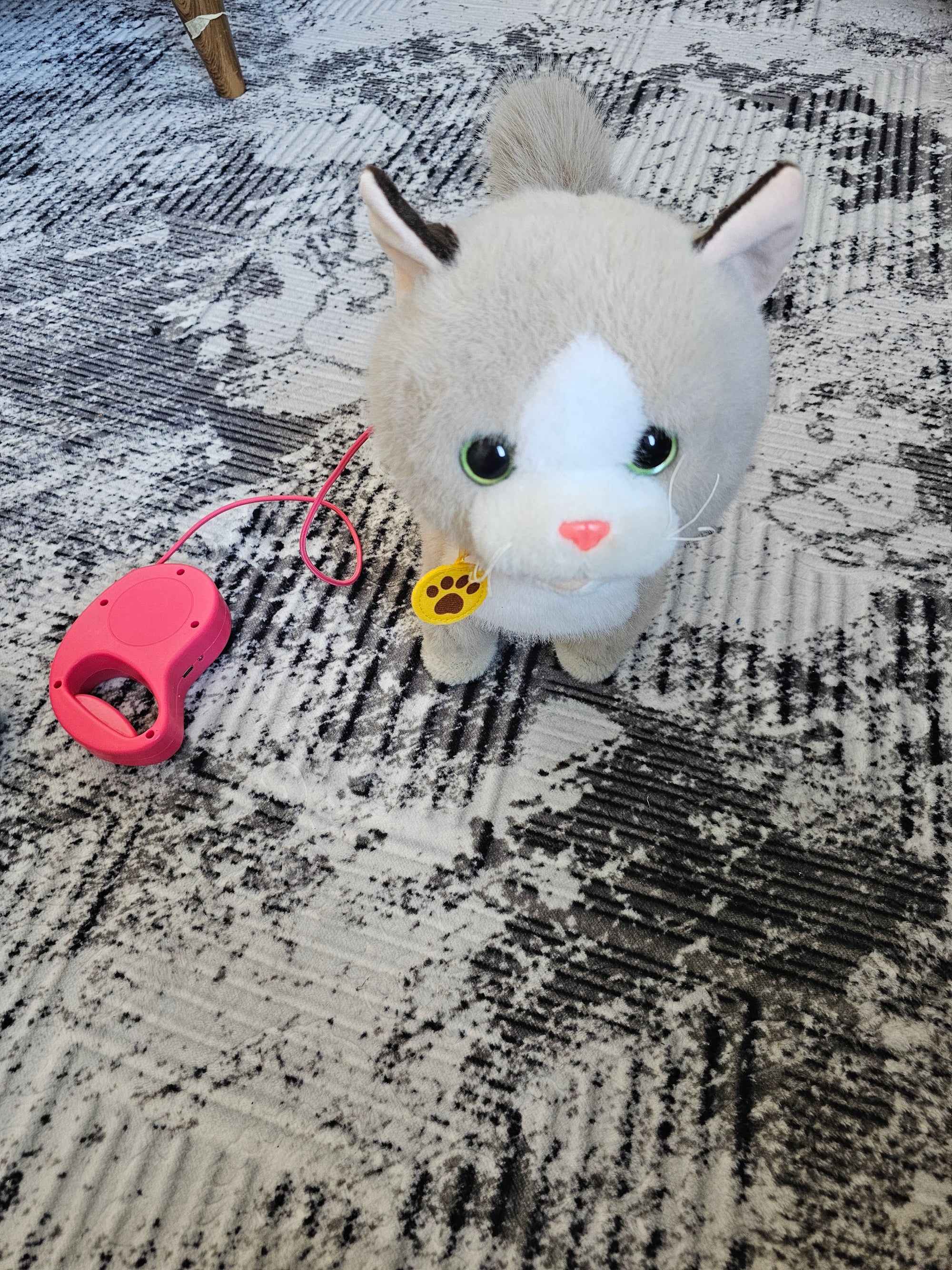 Dev Boy Konuşan, Hareketli, Müzikli Peluş Kedi 🐱