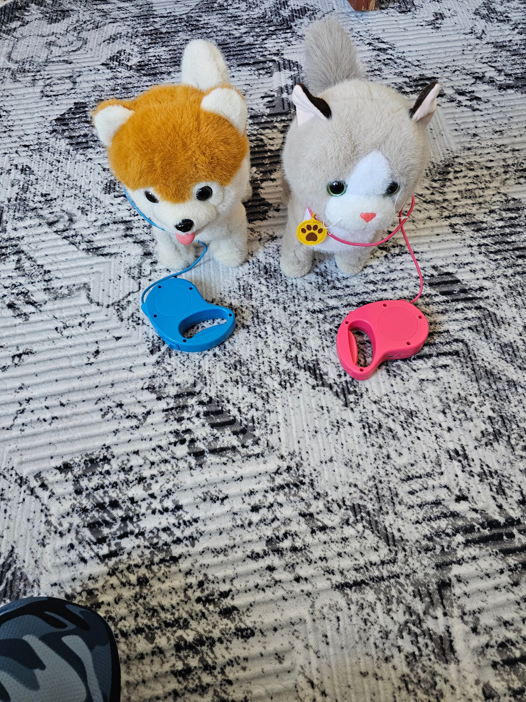 Dev Boy Konuşan, Hareketli, Müzikli Peluş Kedi 🐱