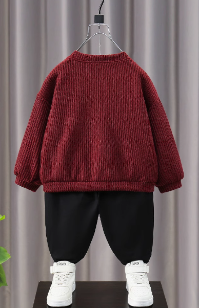 Üç Parçalı Çocuk Takım 2-7 Yaş