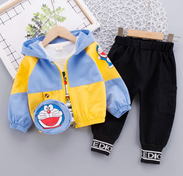 3 Parçalı Çocuk Takım 1-5Yaş