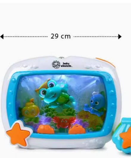 Bebek Uyutma Yardımcısı-Sesli Işıklı