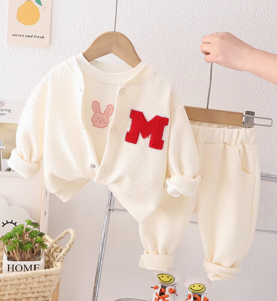 Beyaz Renk Kız çocuk Takım 1-5 Yaş