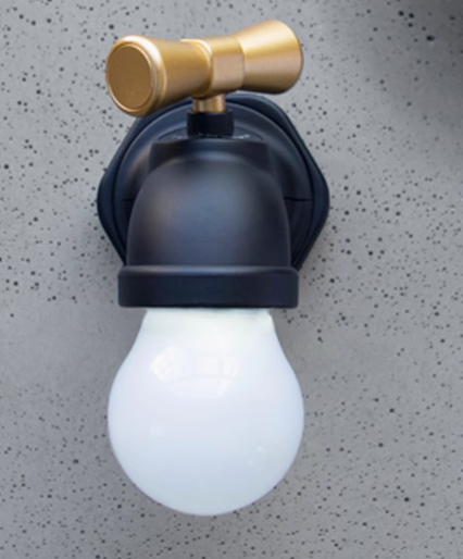 Çeşme Şeklinde Gece Lambası Usb Şarjlı