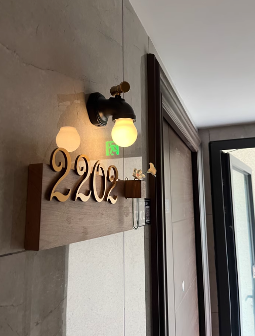 Çeşme Şeklinde Gece Lambası Usb Şarjlı