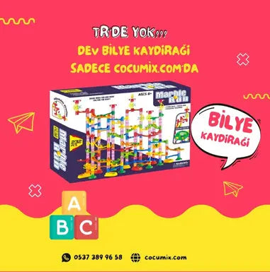 BİLYE KAYDIRAĞI 232 PARÇA FULL SET