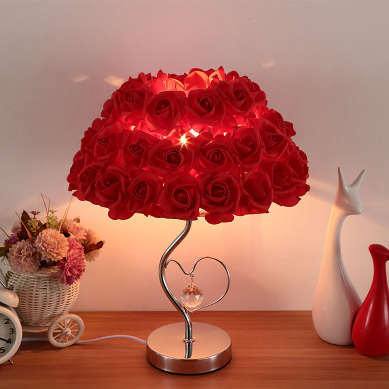 Rose Bouquet Desktop Night Light