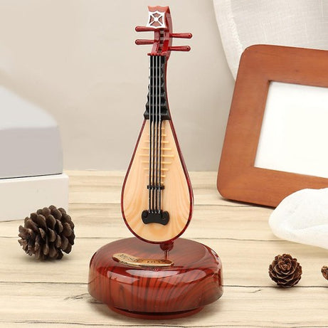 Movable Oud Music Box
