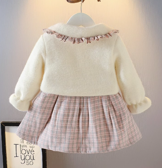 İki Parçalı Kız Çocuk Takım 1-5 Yaş