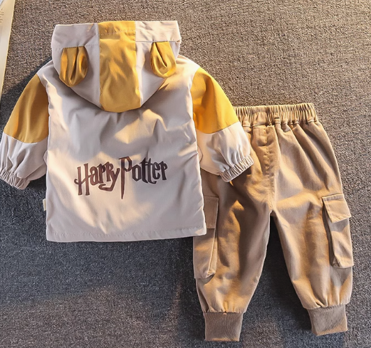 Kapşonlu Ceket ve Pantolon Erkek Çocuk Takım 1-5 Yaş