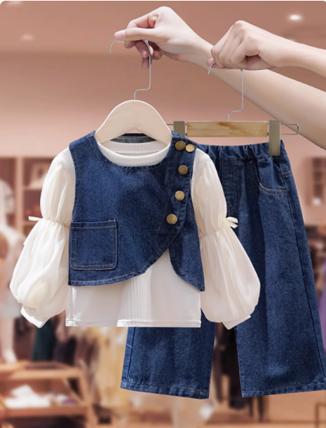 Kız Çocuk Takım-Bol Kesim 2-6 Yaş