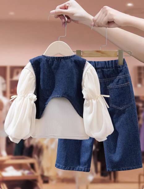 Kız Çocuk Takım-Bol Kesim 2-6 Yaş