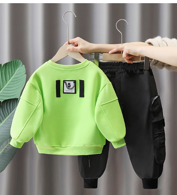 Neon Renk Erkek Çocuk Takım 2-8  Yaş