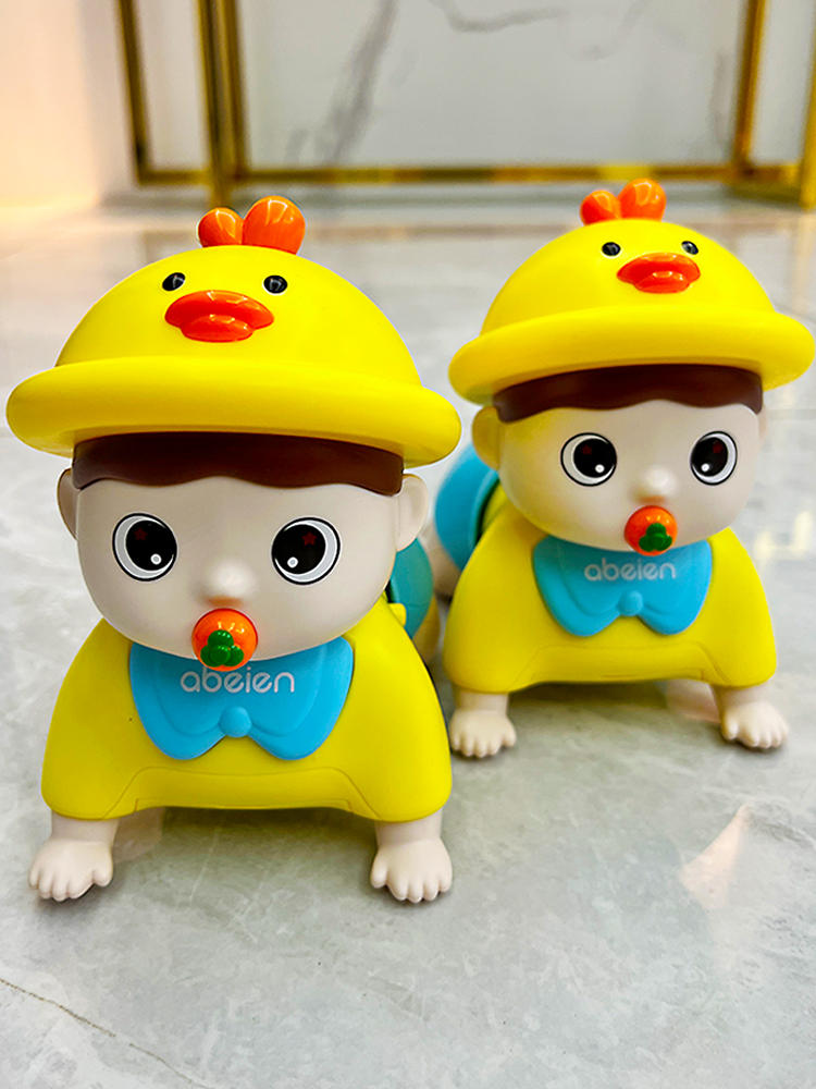 Emekleme Öğretici Hareketli Oyuncak