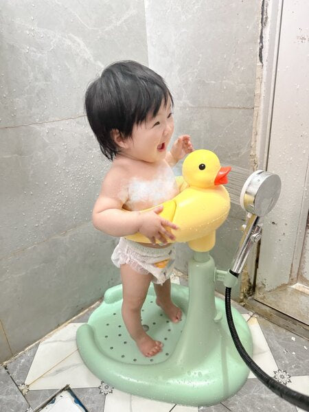 Kaymaz Tabanlı-Çocuk Banyo Aparatı