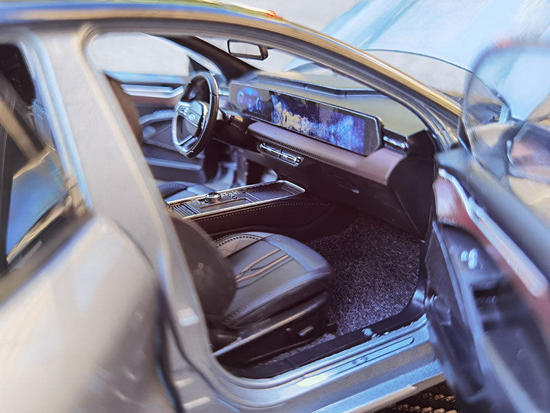 Ford Mondeo 1/18 Ölçekli Gri Alaşım Renk