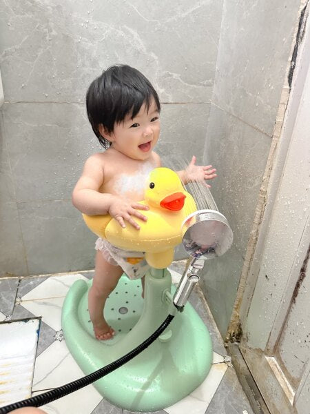 Kaymaz Tabanlı-Çocuk Banyo Aparatı