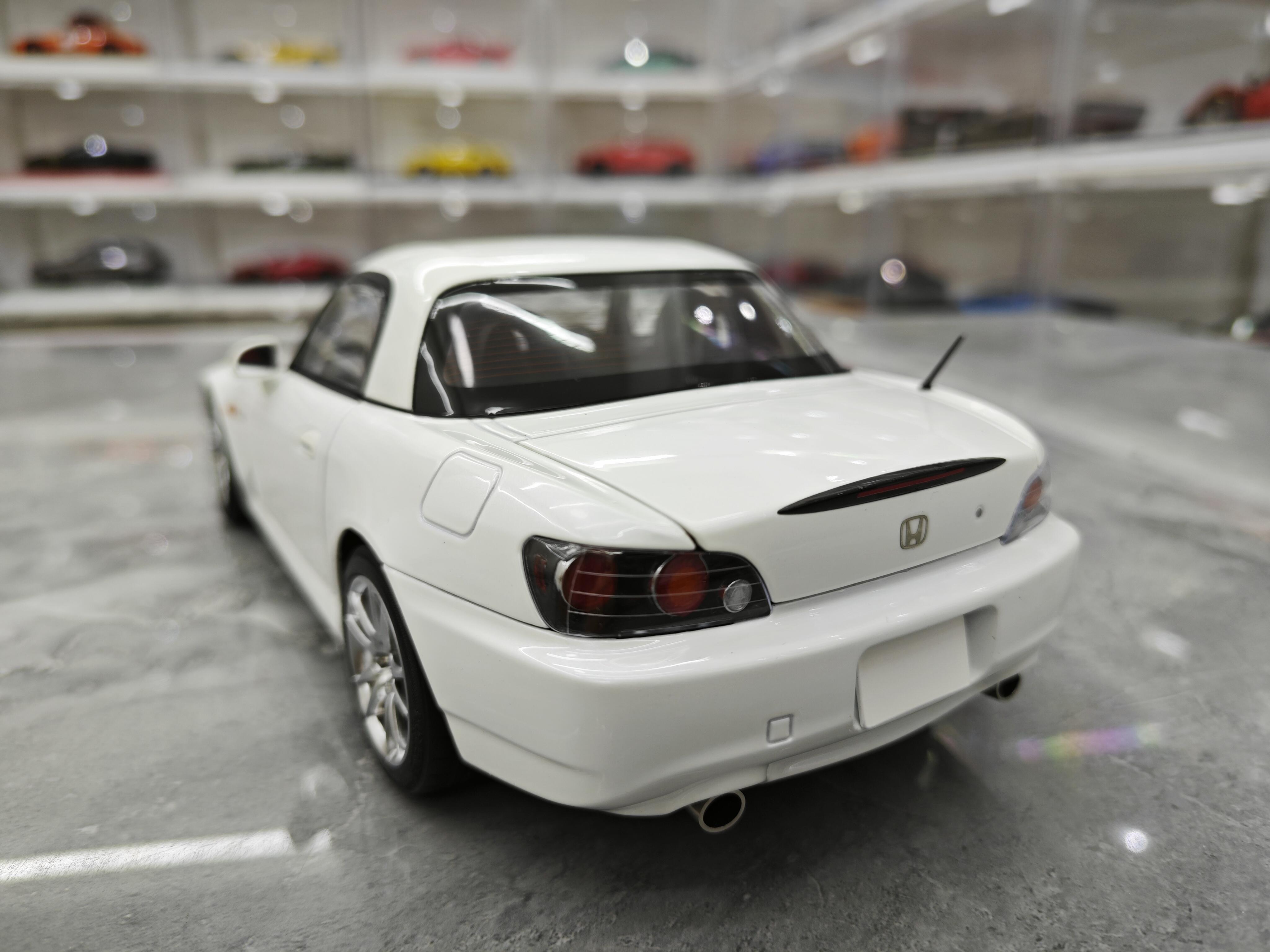 Honda S2000 Beyaz Renk ve Motor Blok- Metal