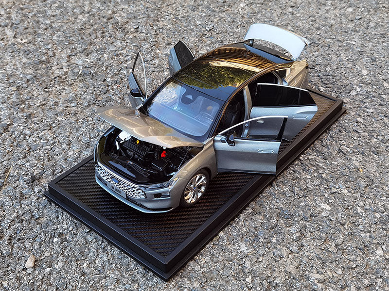 Ford Mondeo 1/18 Ölçekli Gri Alaşım Renk