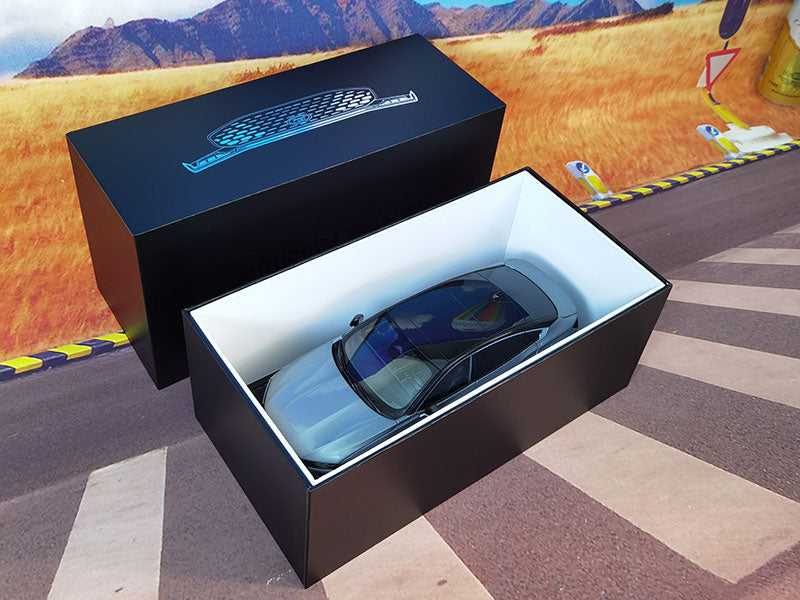 Ford Mondeo 1/18 Ölçekli Gri Alaşım Renk