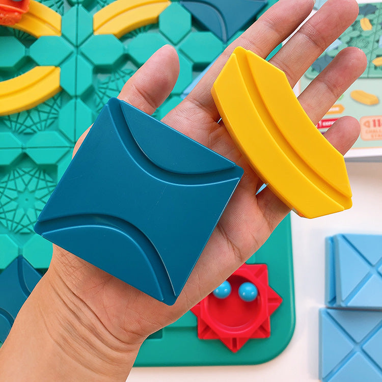 Sürekli Değişen Labirent Oyunu 108 Parça